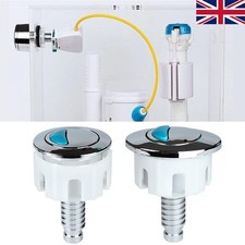 Dual Flush Toilet Push Replacement Button Cistern Water Saving for Cistern Part