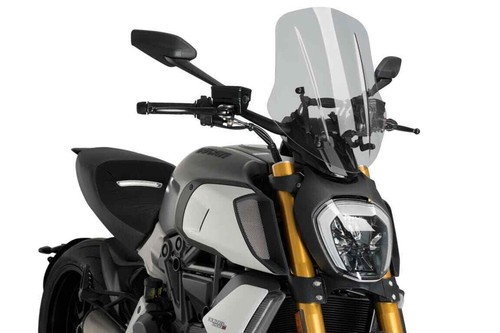 Puig adjustable touring screen - puig,