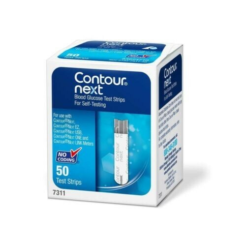 Contour next blood glucose - contour,