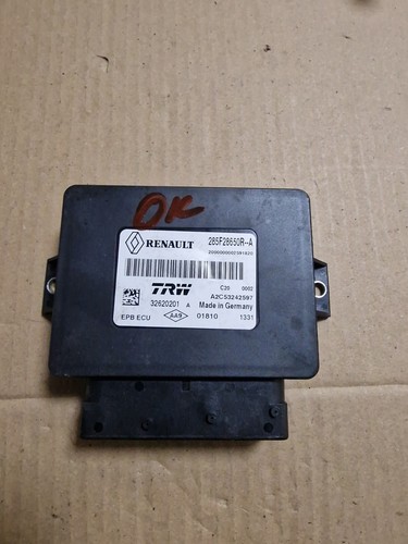 Renault grand scenic handbrake - renault,