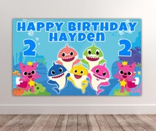 BABY SHARK Personalised