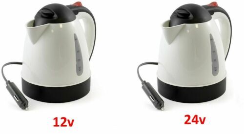 Truckers kettle 12v - 12v, 24v