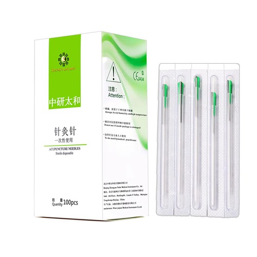 100pcs disposable acupuncture - 100pcs,