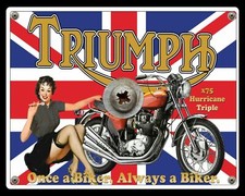 Triumph hurricane triple - hurricane,