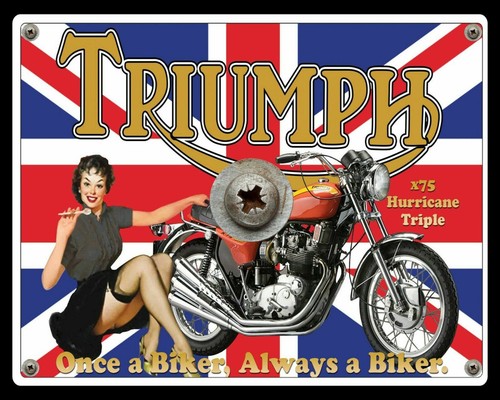 Triumph hurricane triple - triumph,