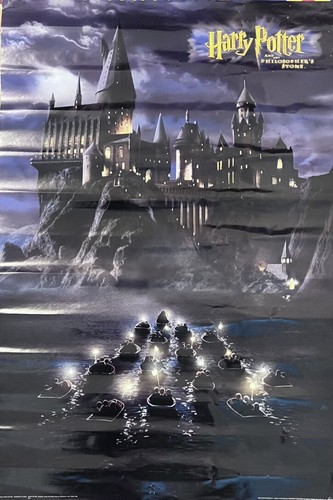 Harry potter hogwarts night - harry,