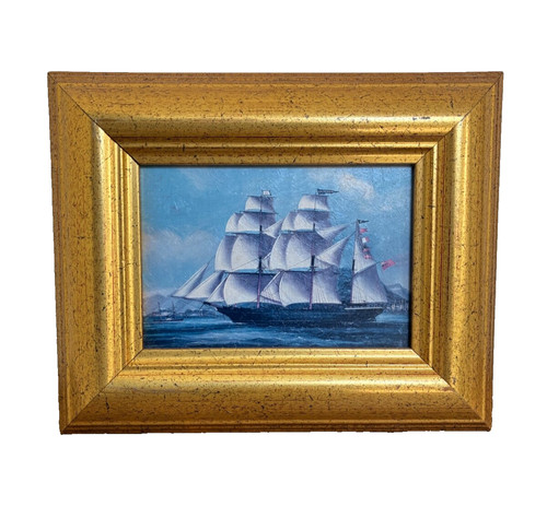 Vtg sailing clipper ship - vtg,
