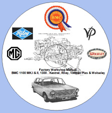Factory Workshop Manual  BMC