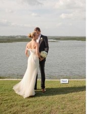 Vera Wang Hayden Wedding Dress US Size 4- original receipt from Vera Wang Store