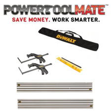 Dewalt Plunge Saw Kit 2 x