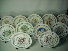 Your Choice of SPODE CHRISTMAS PLATES 1970-1987 Up To 20% Multi Buy Discount P1