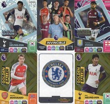 Panini Premier League Adrenalyn XL 2025 24 25 Limited Golden Baller Signature