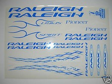RALEIGH PIONEER SPIRIT DECAL