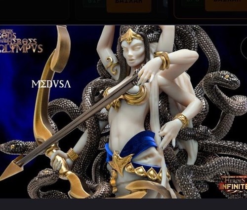 Medusa mythology multicolour - mythology,