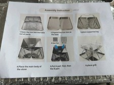 Portable Camping stove