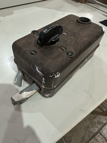 Bakelite mains switch - mains,