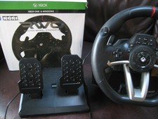 HORI Racing Wheel Overdrive For Xbox One & PC | BOXED Very Good Condition