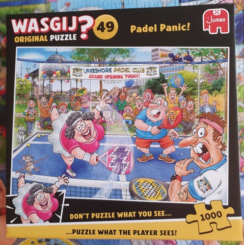 Wasgij 1000 piece jigsaw - wasgij,