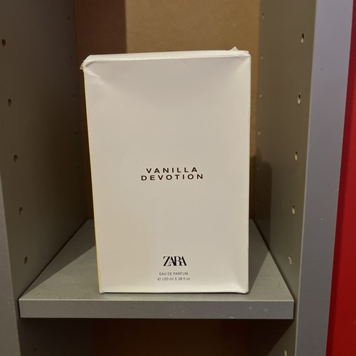 Zara vanilla devotion edp eau - vanilla,