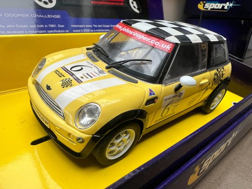 Scalextric mini cooper - scalextric,