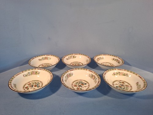 Wedgwood kutani crane pattern - crane,