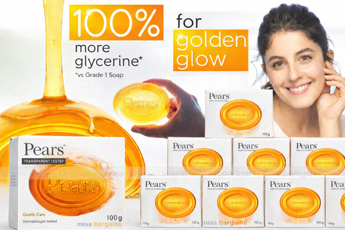 Pears soap bar 100g - pears,