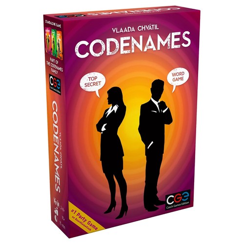 Codenames party board game - party, for