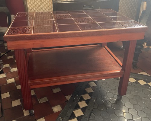 Mid century solid wood coffee - century,