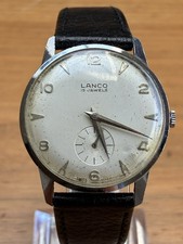 Vintage Lanco Subdial Watch