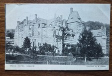 Grand Hotel, Baslow 1911