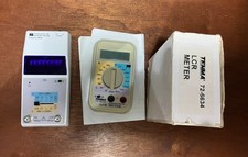 Tenma 72-6634 LCR Meter & RS Audio to 200Mhz Frequency Meter