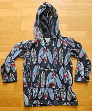 Boys Fatface Surfboards Hooded Tower Age 8-9