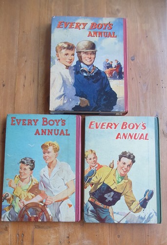 Every boy annuals - every, boy's