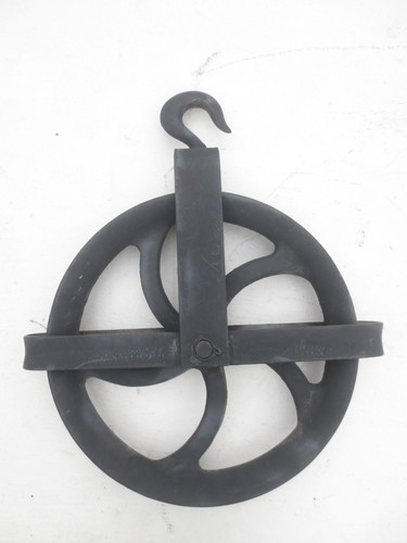 Vintage wheel metal - 12”,