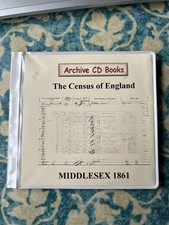 CD dataset census Middlesex