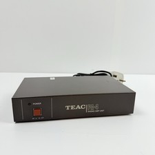 TEAC PA-4 PHONO AMP UNIT Phono Equalizer 2 Inputs 2 Outputs AC100V 50/60Hz 3W