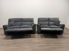 Harry Fabric Recliner Sofa Set