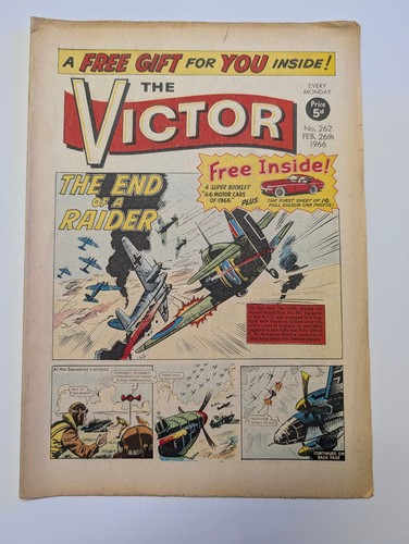 The victor comic 262 - the,