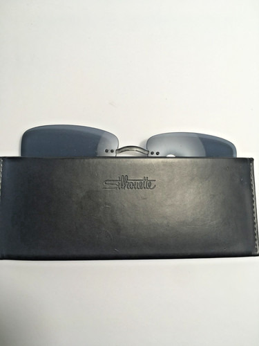 Silhouette clip sunglasses - silhouette,