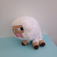 Minecraft White Sheep 6" Plush