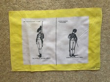 Laura Ashley Soldier Print Tray cloth