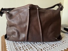 Blondie Mania Brown Butter Soft Leather Shoulder Grab Bag