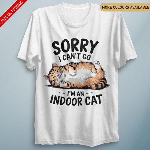 Sorry indoor cat t - i'm,