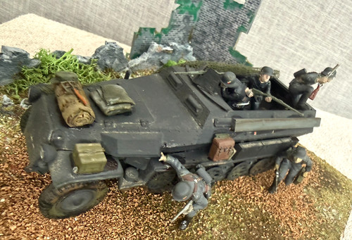 Hanomag half track - hanomag,