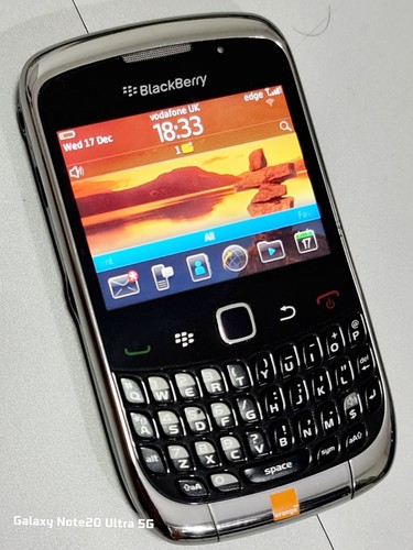Blackberry curve 9300 - curve,