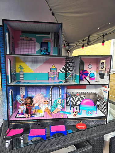 Lol dolls house - dolls, baby