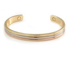 Men Women Tri Tone Copper