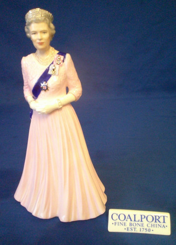 Rare coalport figurine - rare, to