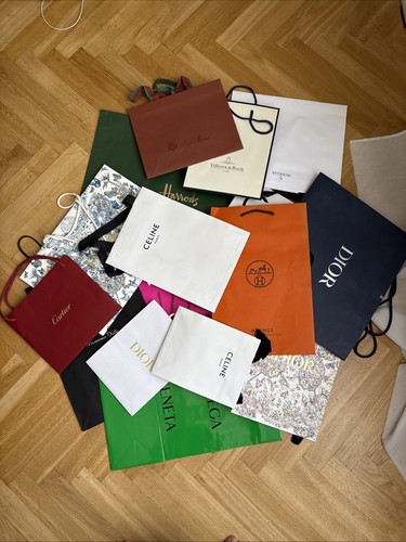 Shopping paper bags various - shopping,