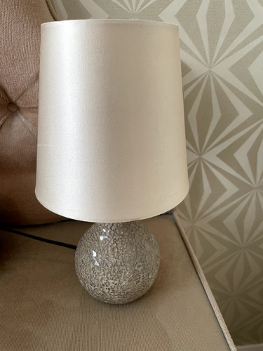 Modern champagne mosaic glass - champagne,